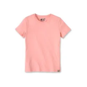 105740&#x20;Women&#x27;s&#x20;T-shirt&#x20;Lightweight&#x20;Crewneck&#x20;-&#x20;Carhartt