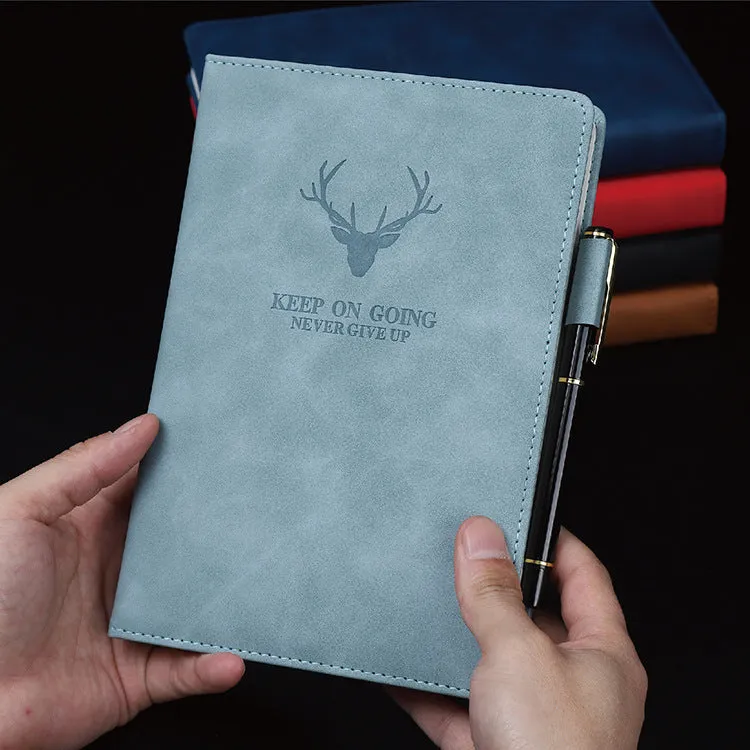 A5 thickened business notebook