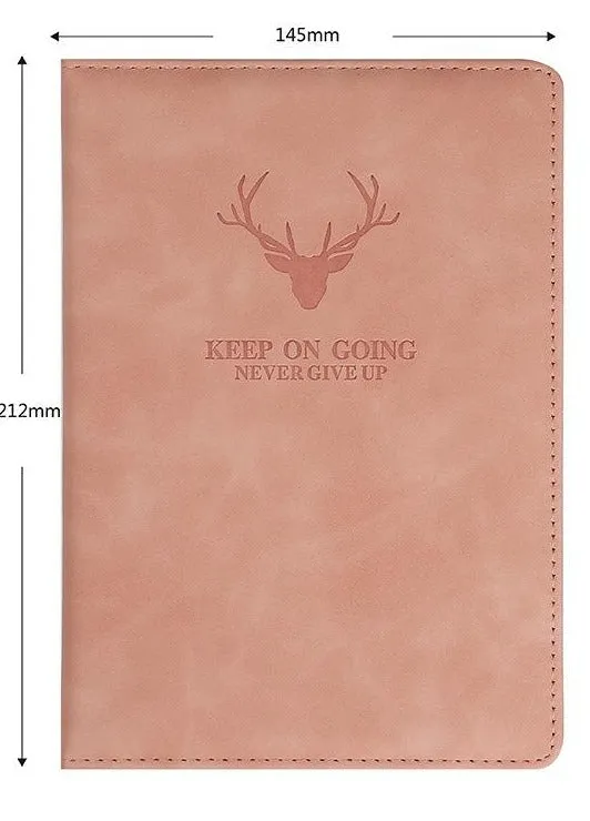 A5 thickened business notebook