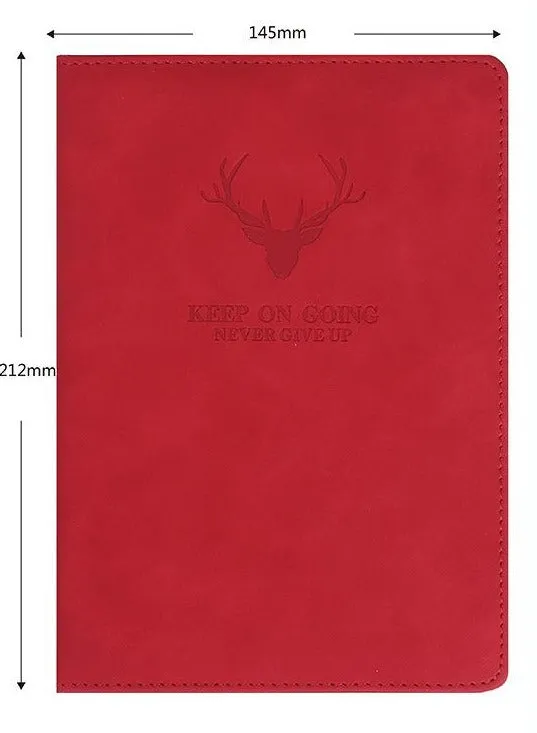 A5 thickened business notebook