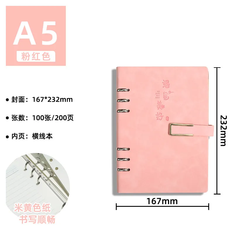 A7 student stationery notebook