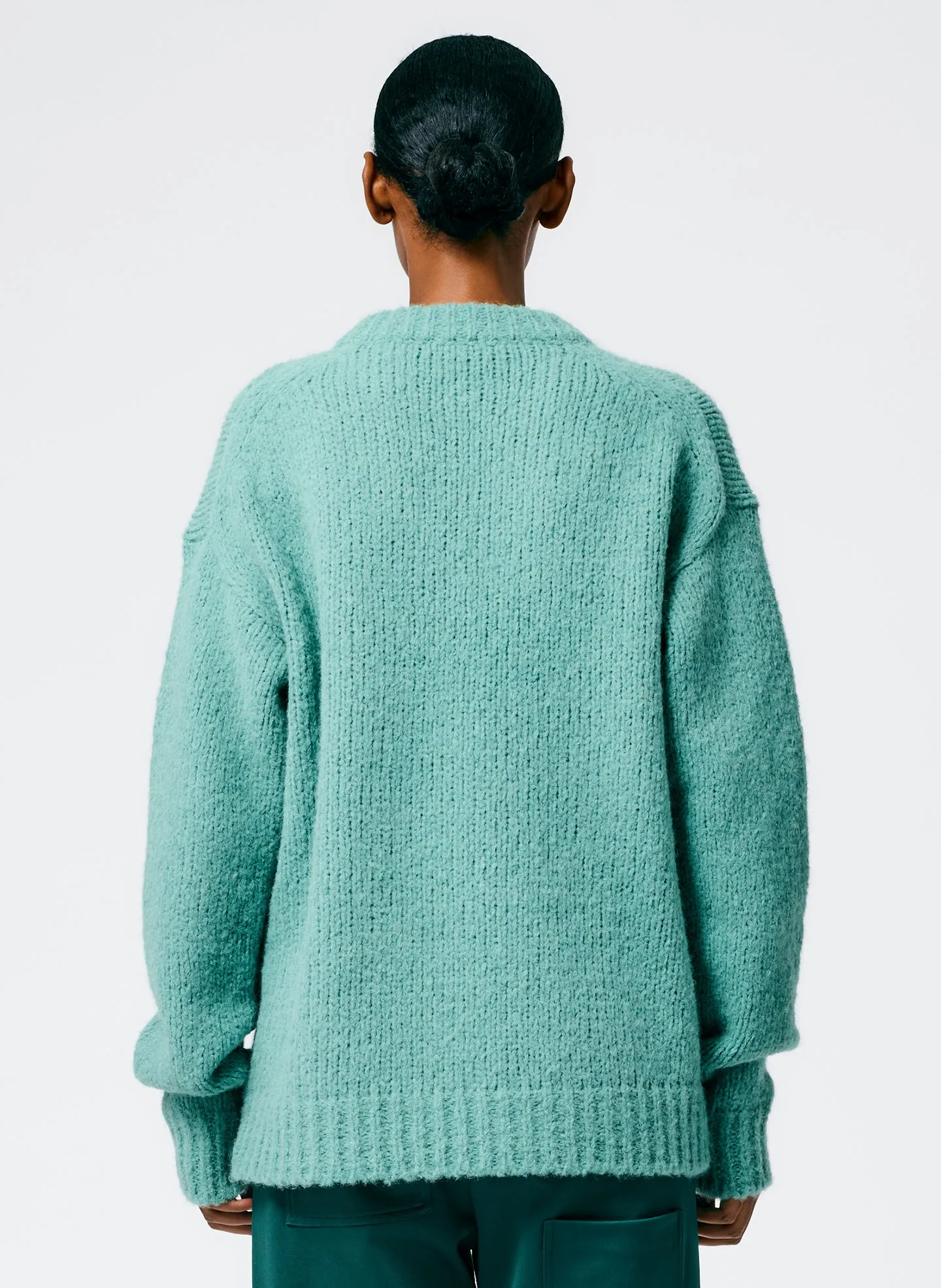 Airy Alpaca Crewneck Pullover