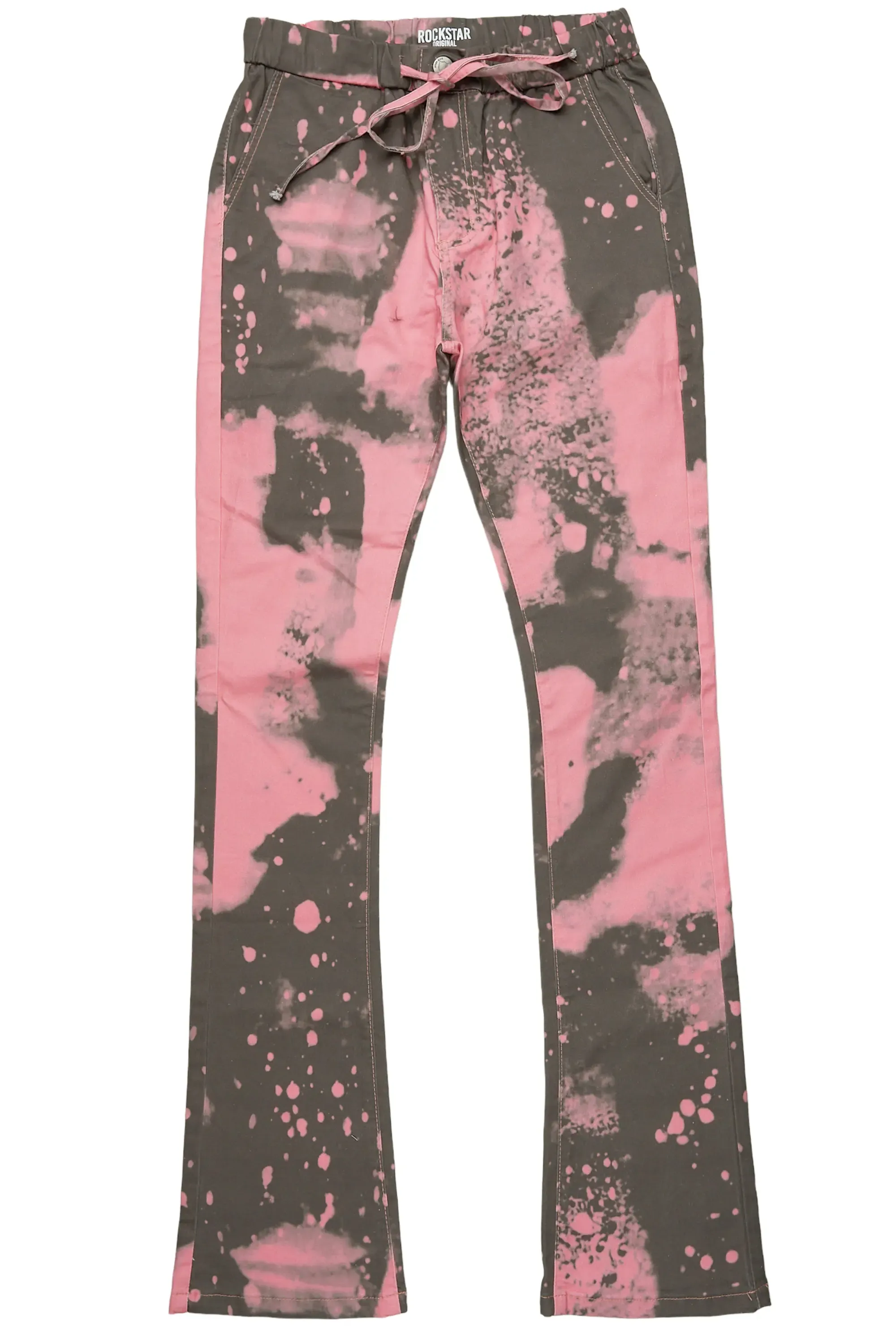 Alam Pink Stacked Flare Pant