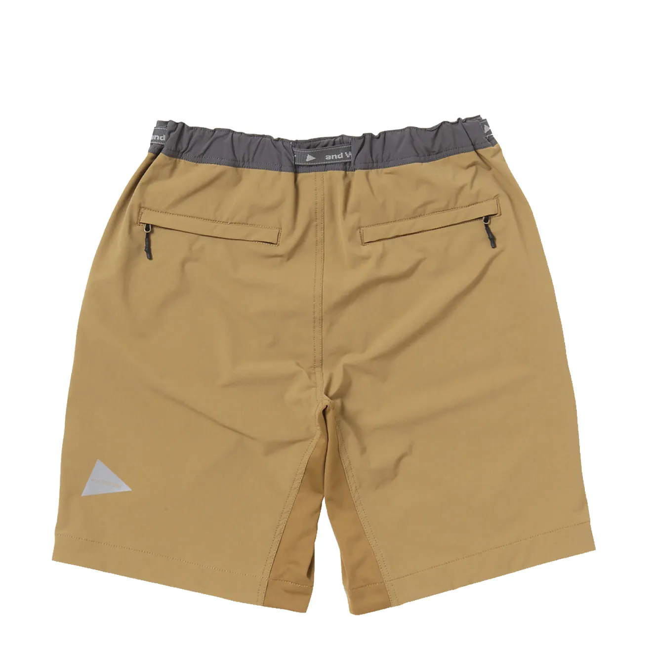 And Wander Trek Short Pants 3 Beige