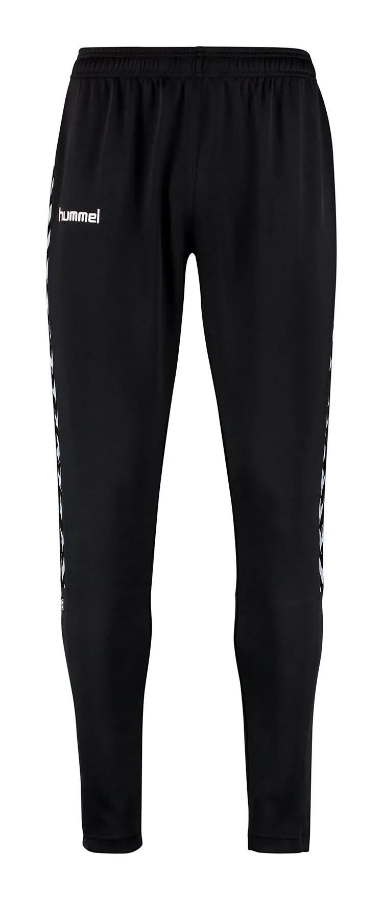 Auth. Charge Men Polyester Black Football Training Pant