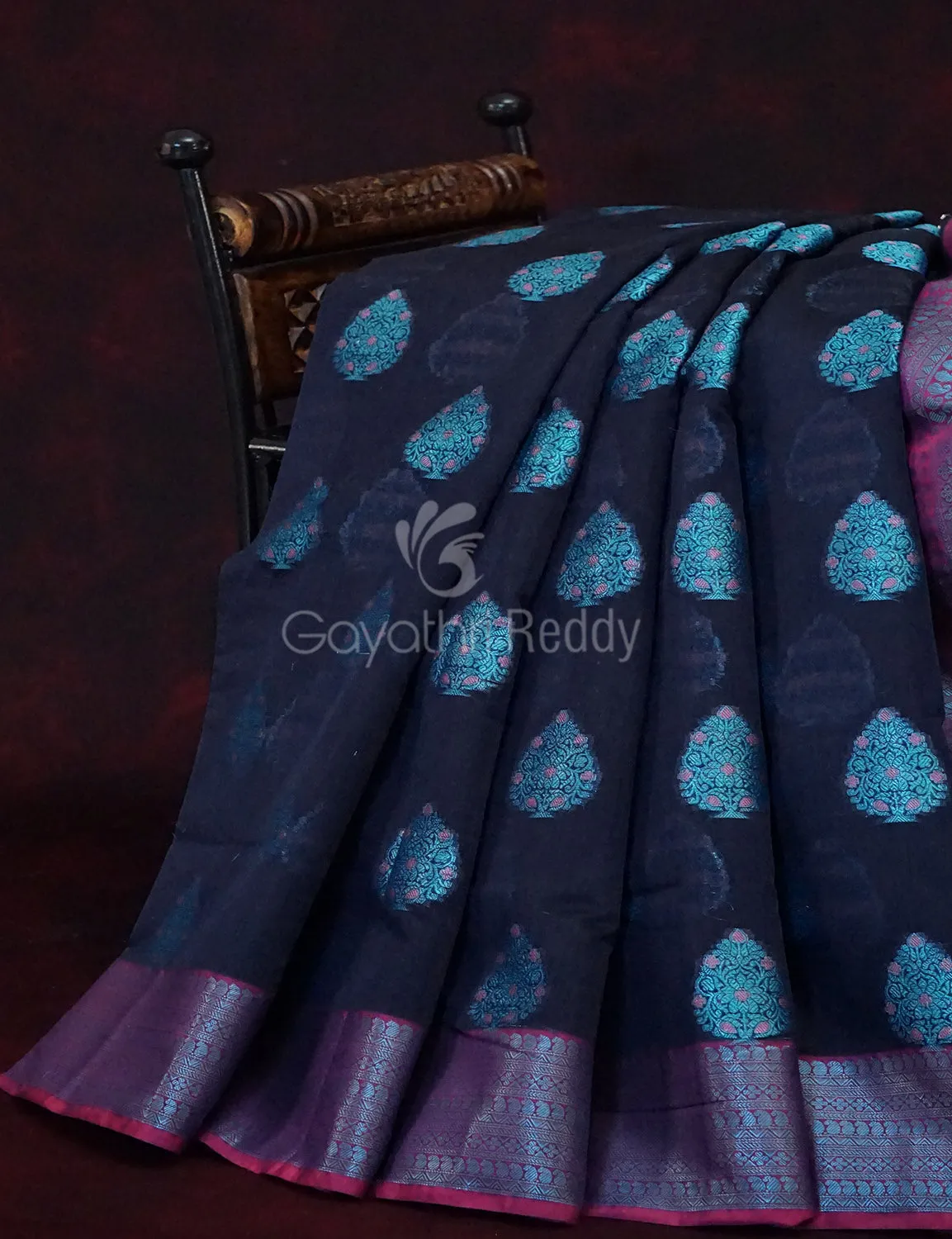 BANARAS CHANDERI SILK -BCS375