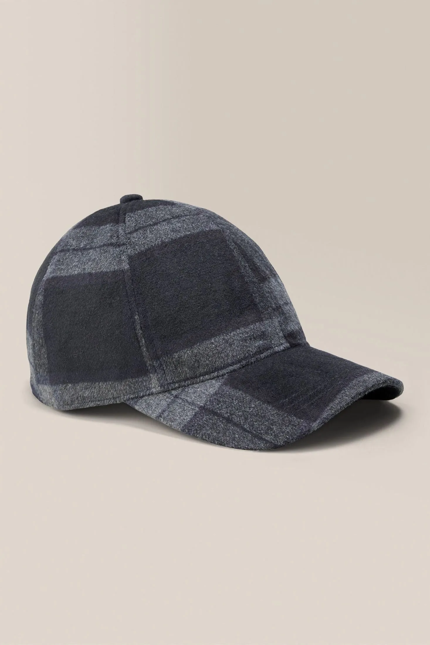 Baseball Cap | Brushed Wool