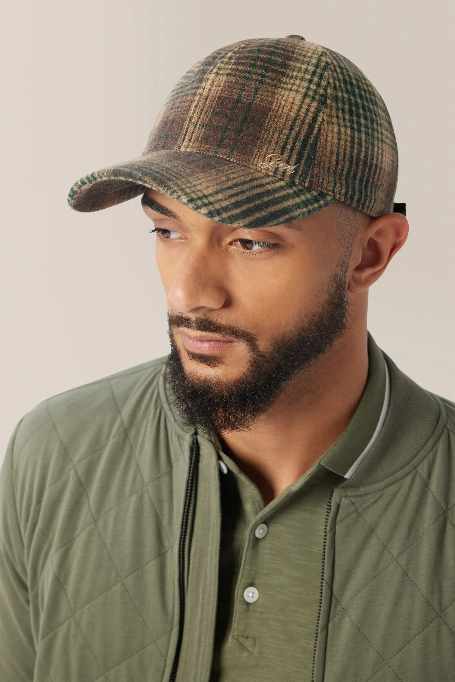 Baseball Cap | Brushed Wool