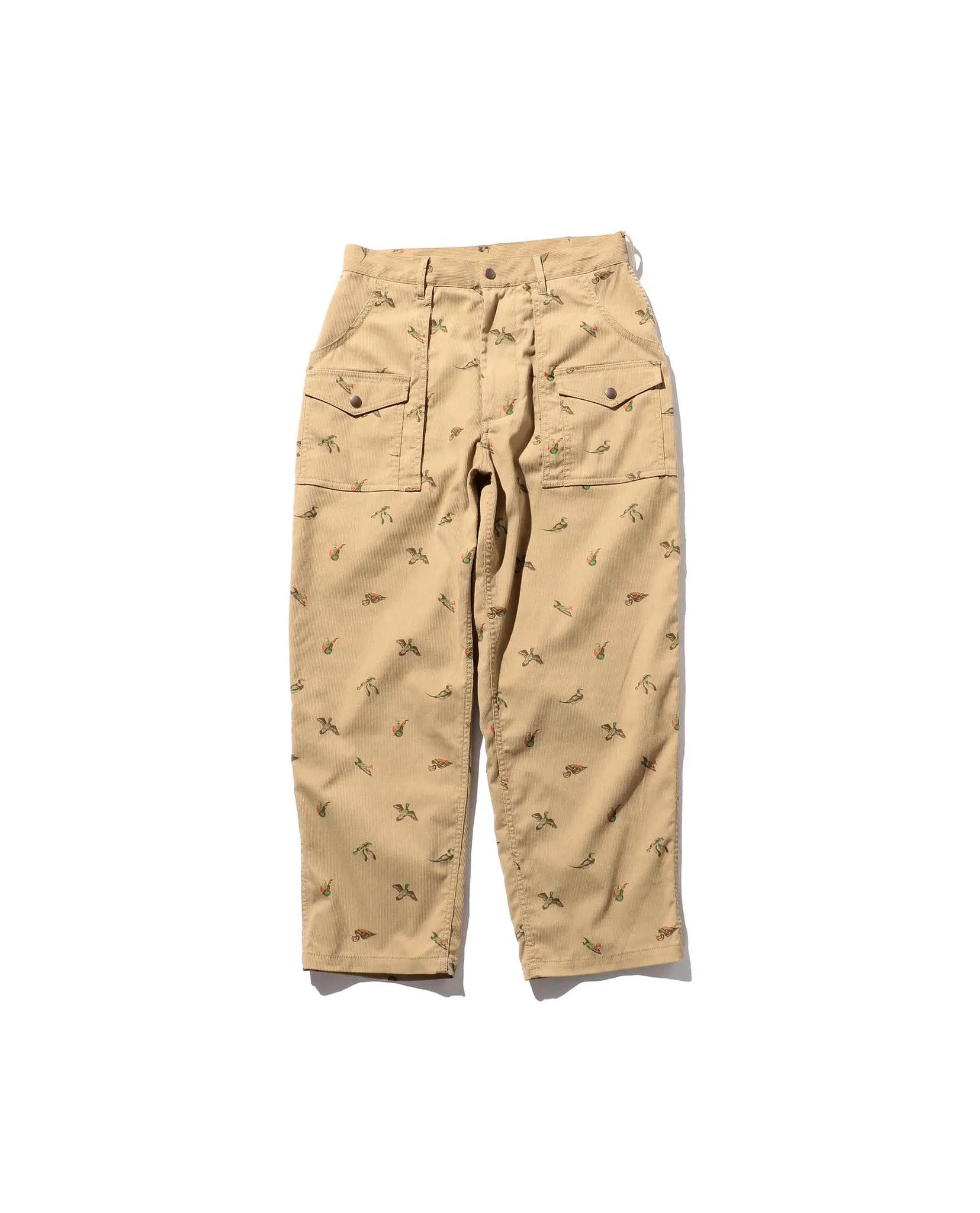 Beams Plus Bush Pants Polyester Corduroy