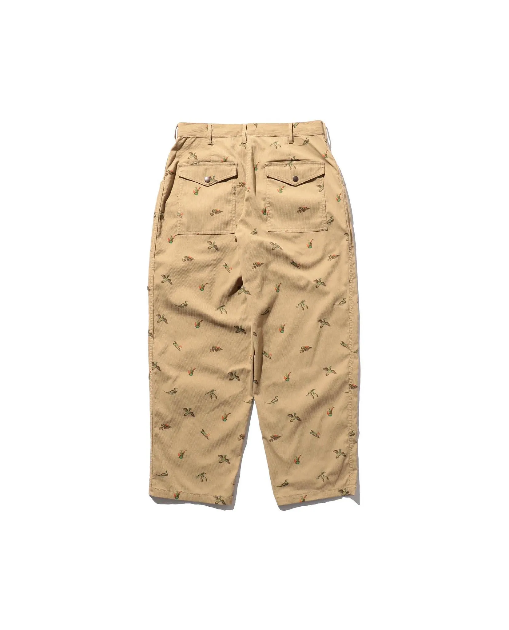 Beams Plus Bush Pants Polyester Corduroy