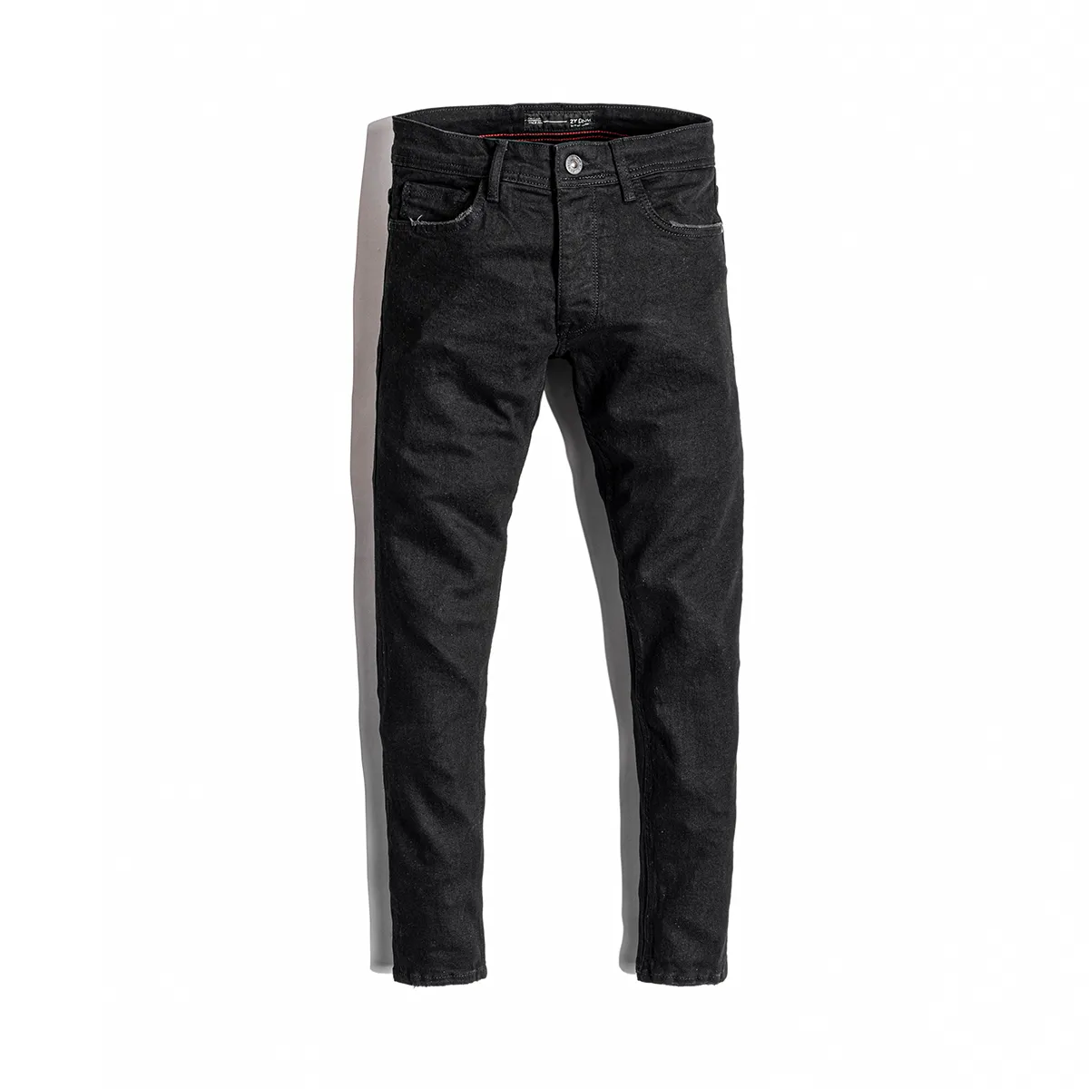 Black Basic Denim Pants