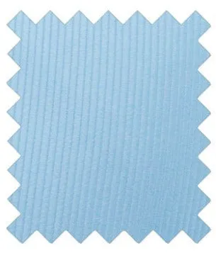 Blue Silk Wedding Swatch