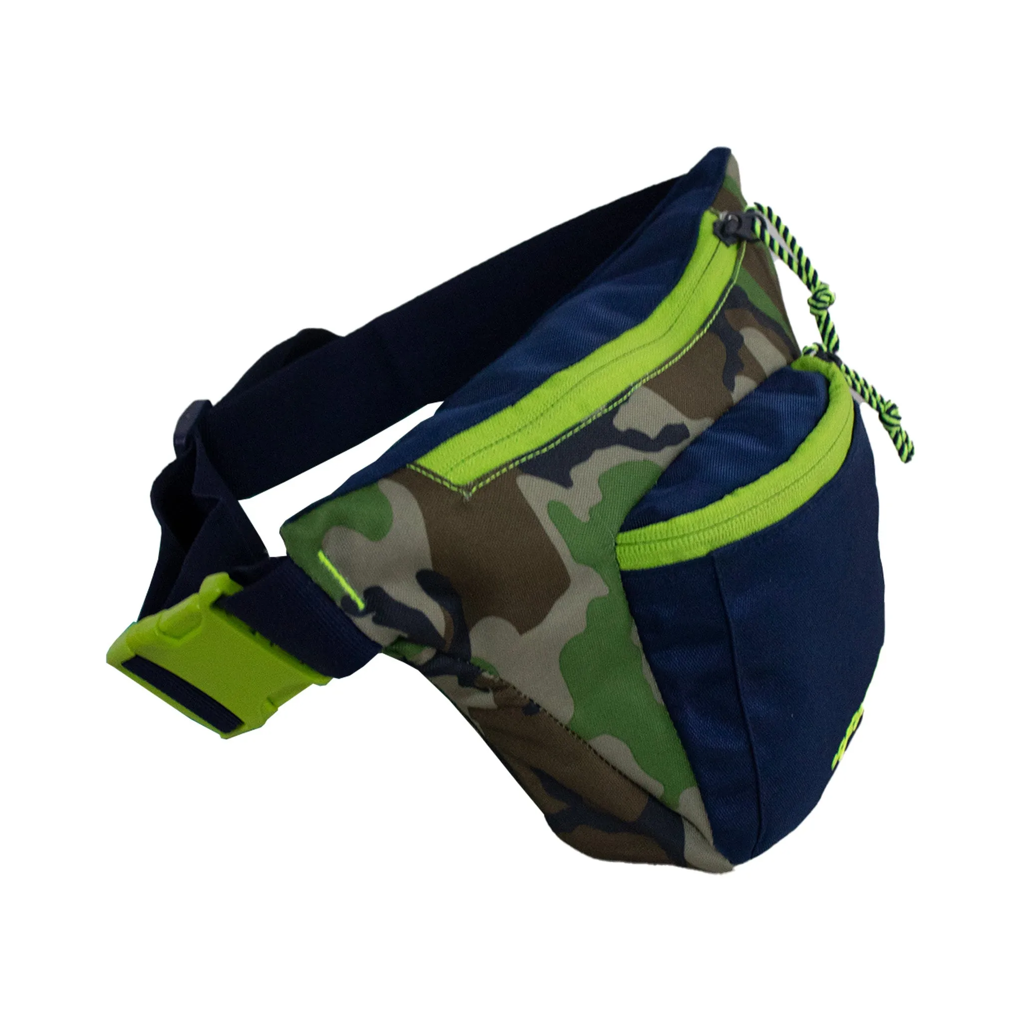 Bluefin 4.6L Woodland A Guc Navy Waist Pouch