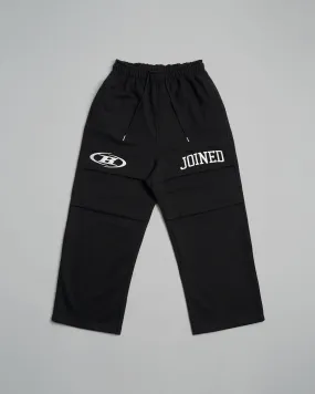 BORN2JOINED 2 LOGO 4-TUCK PANTS