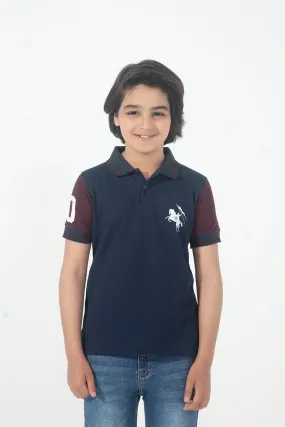 Boys Fashion Polo