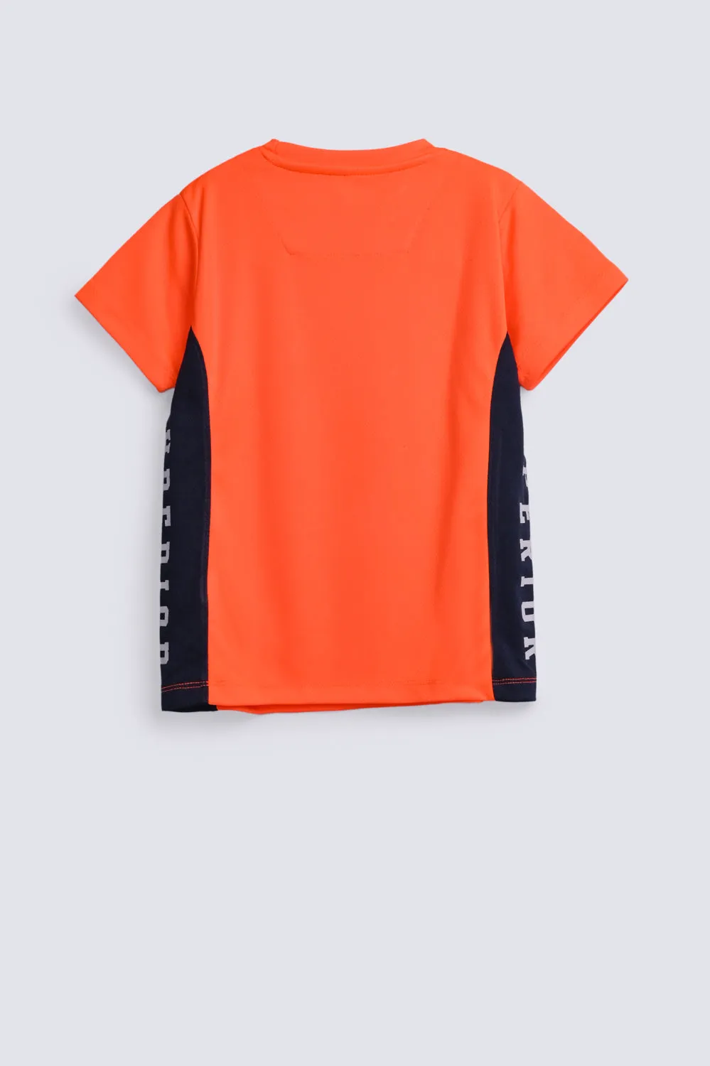 BOYS SPORTY MESH TEE