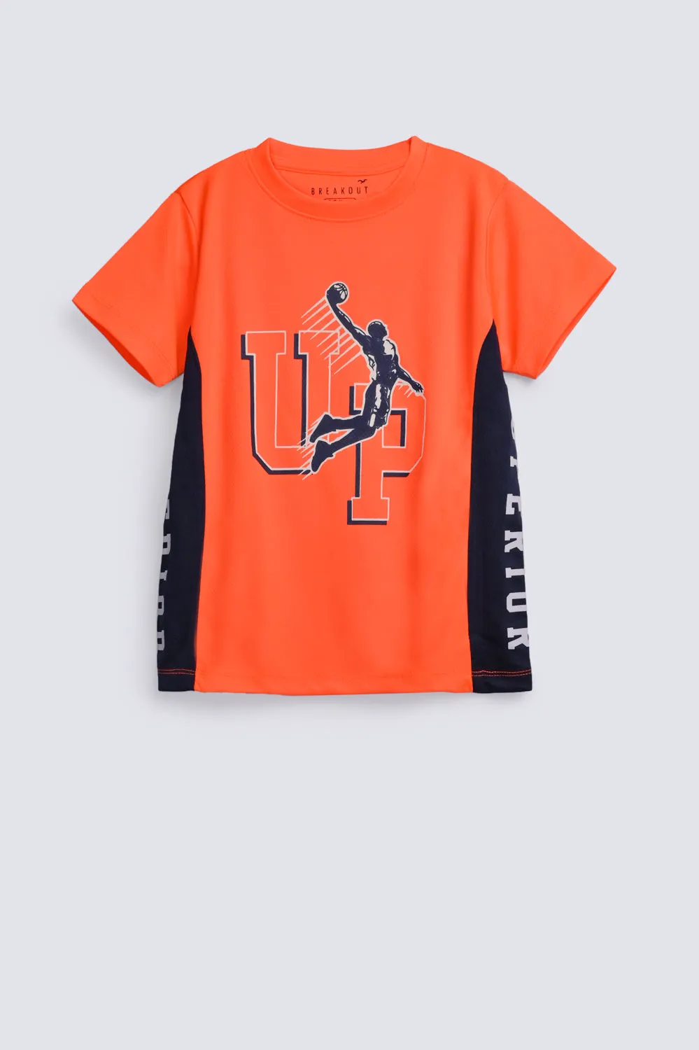 BOYS SPORTY MESH TEE