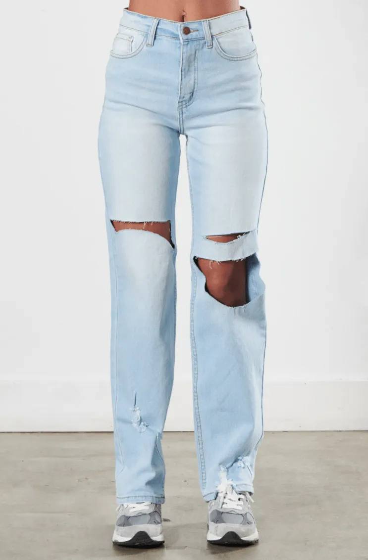 Brooke Wide Leg Jean