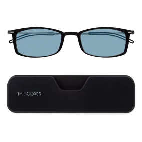 Brooklyn Blue Light Blocker Glasses   Connect Case