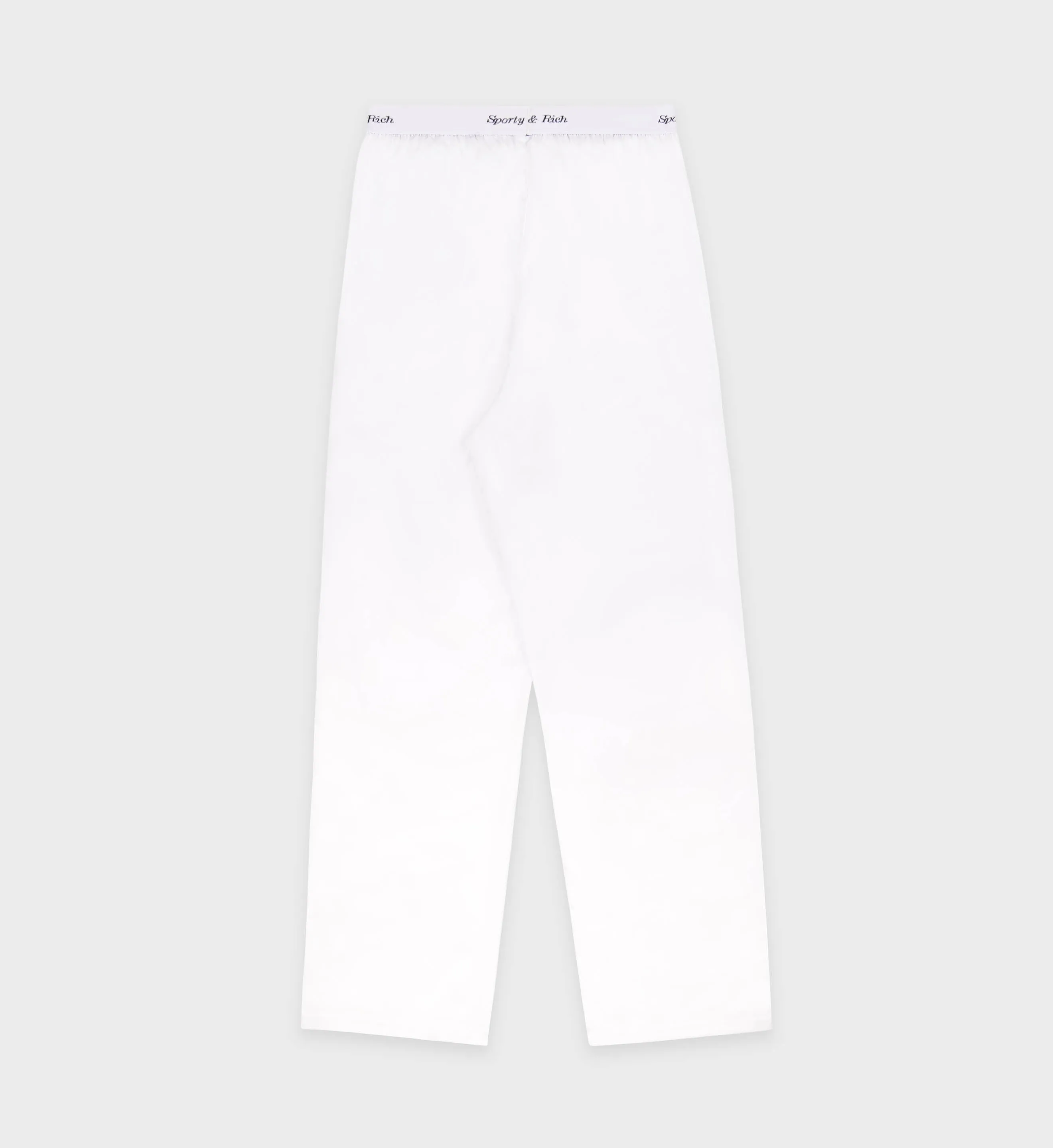 Buoy Pyjama Pants - White/Navy