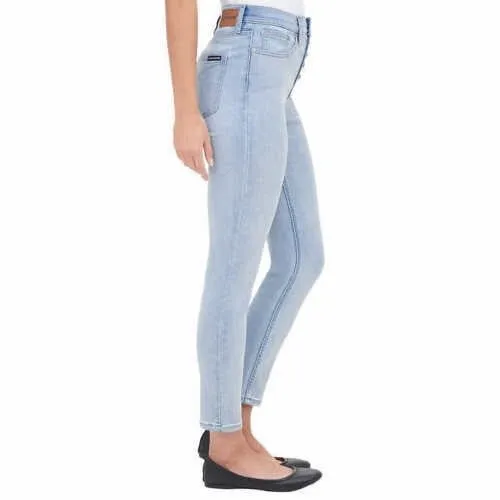 Calvin Klein Women's High Rise Jeans