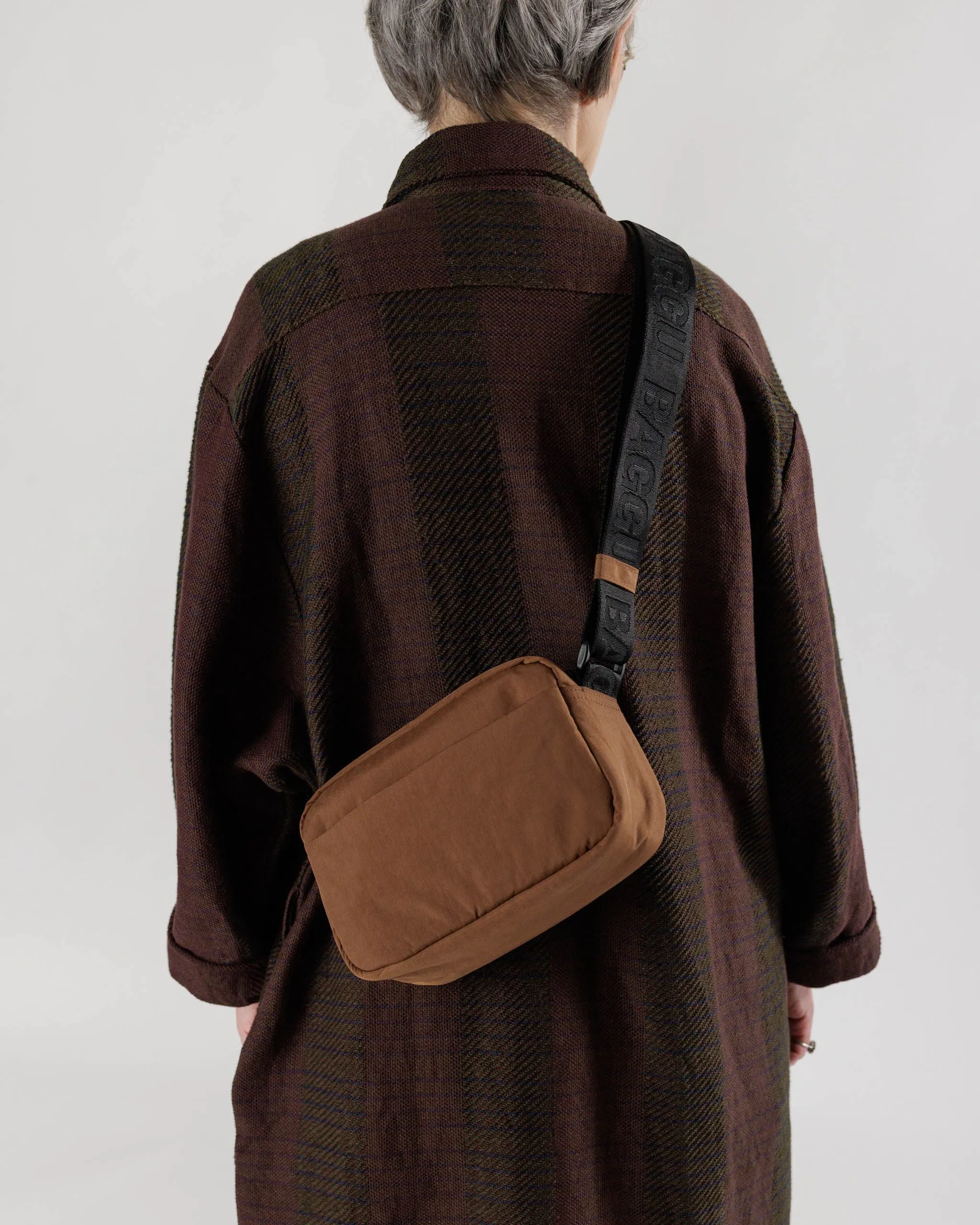 Camera Crossbody - Brown