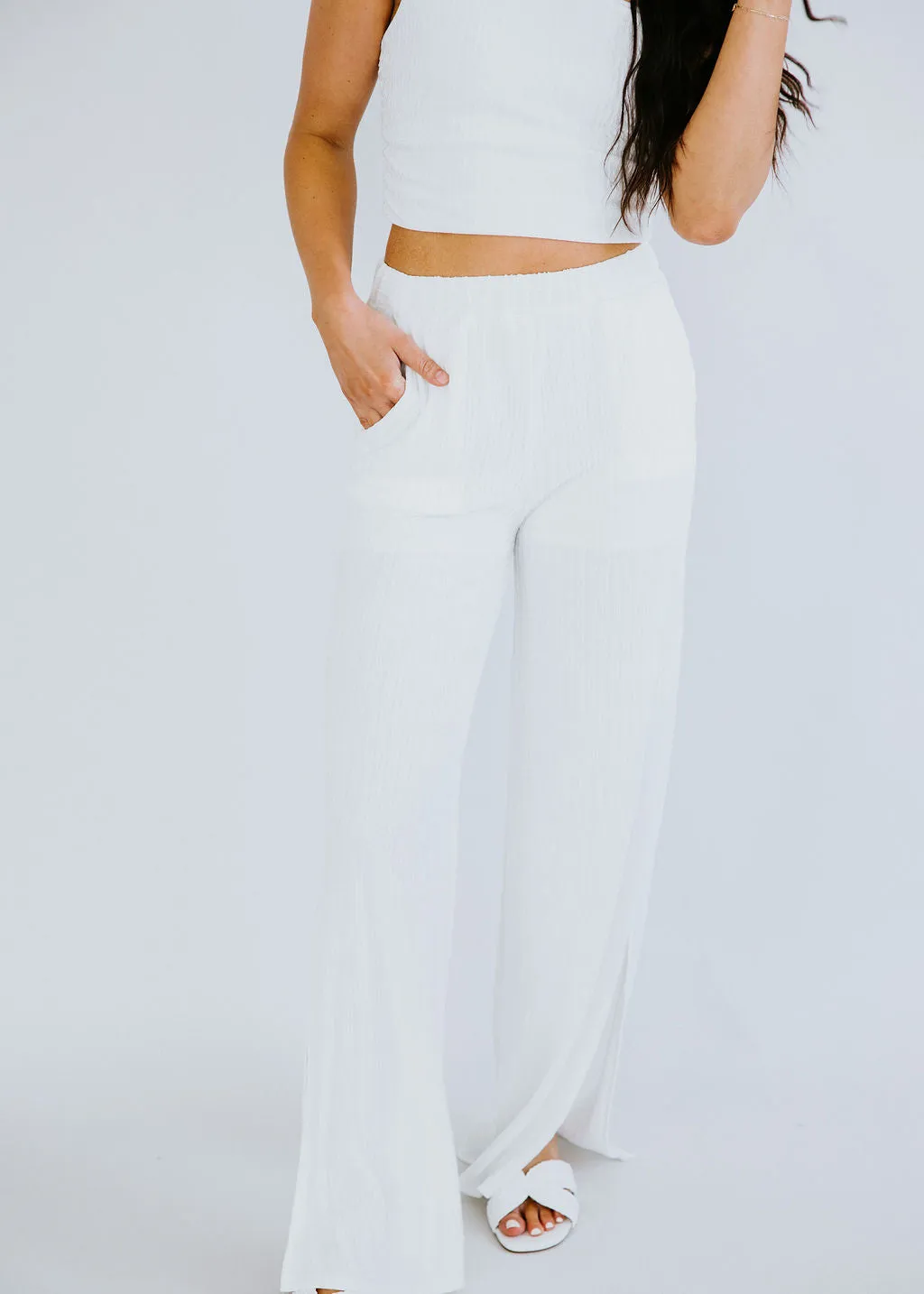 Camille Slit Pants