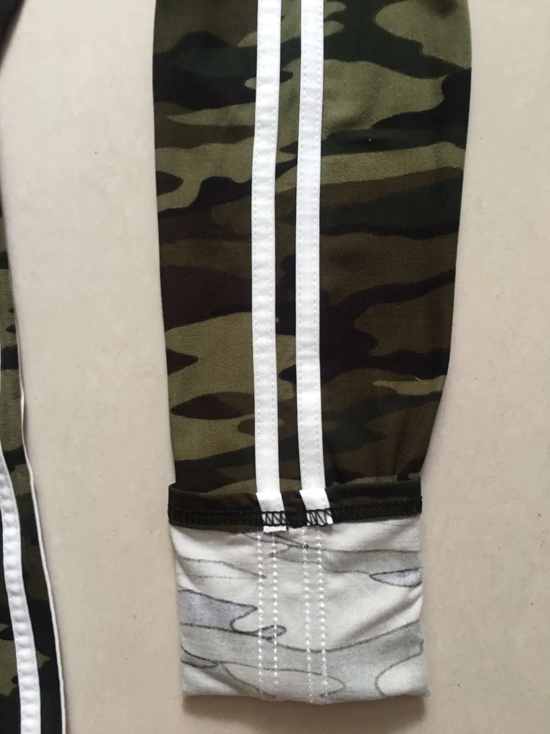 Camo High Waist Yoga Pants - S-XL - 3 Colors