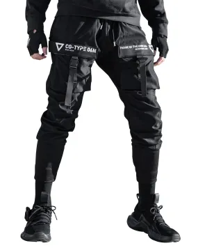 Stylish CG-Type 06N Black Cargo Pants for Versatile Comfort