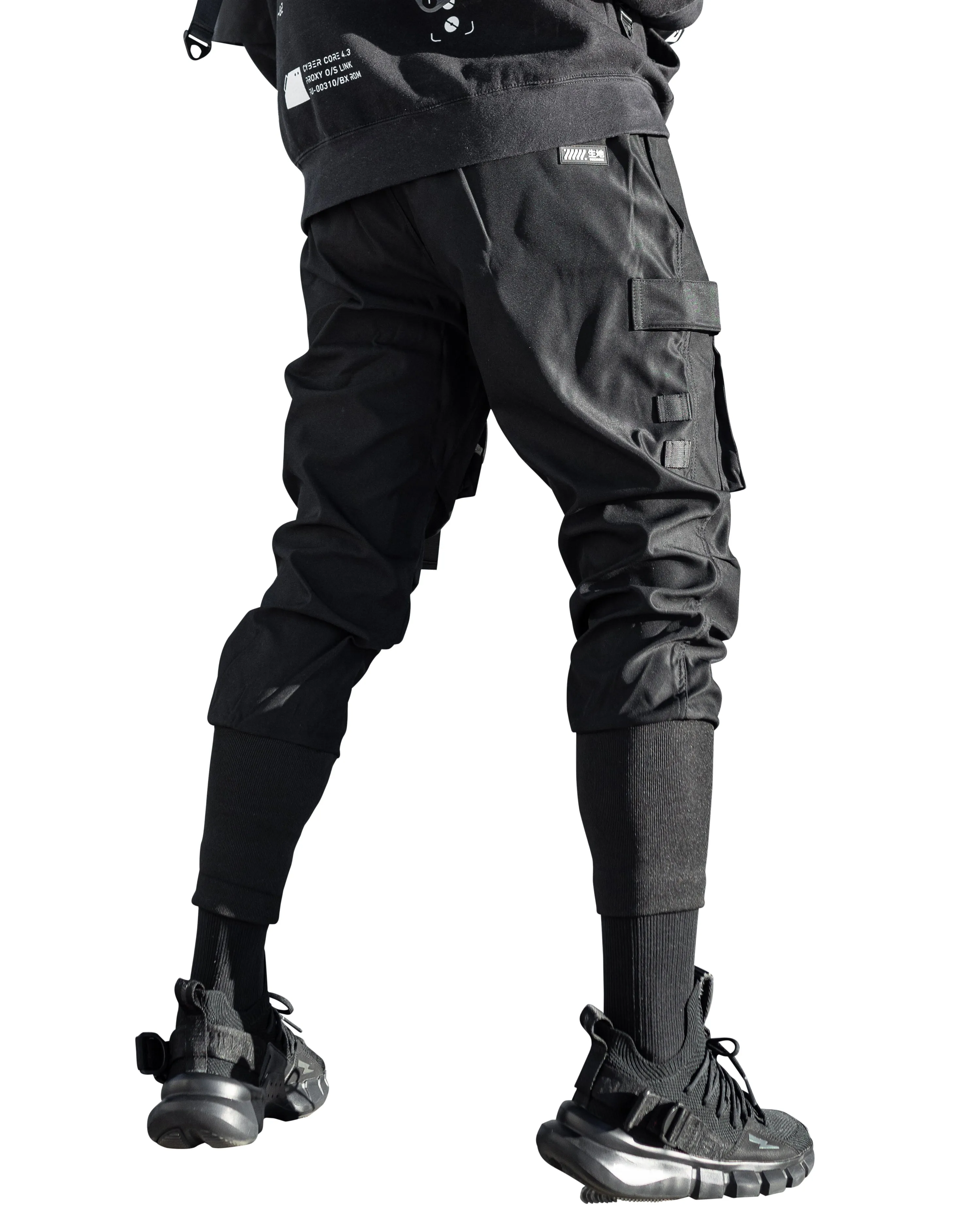 Stylish CG-Type 06N Black Cargo Pants for Versatile Comfort