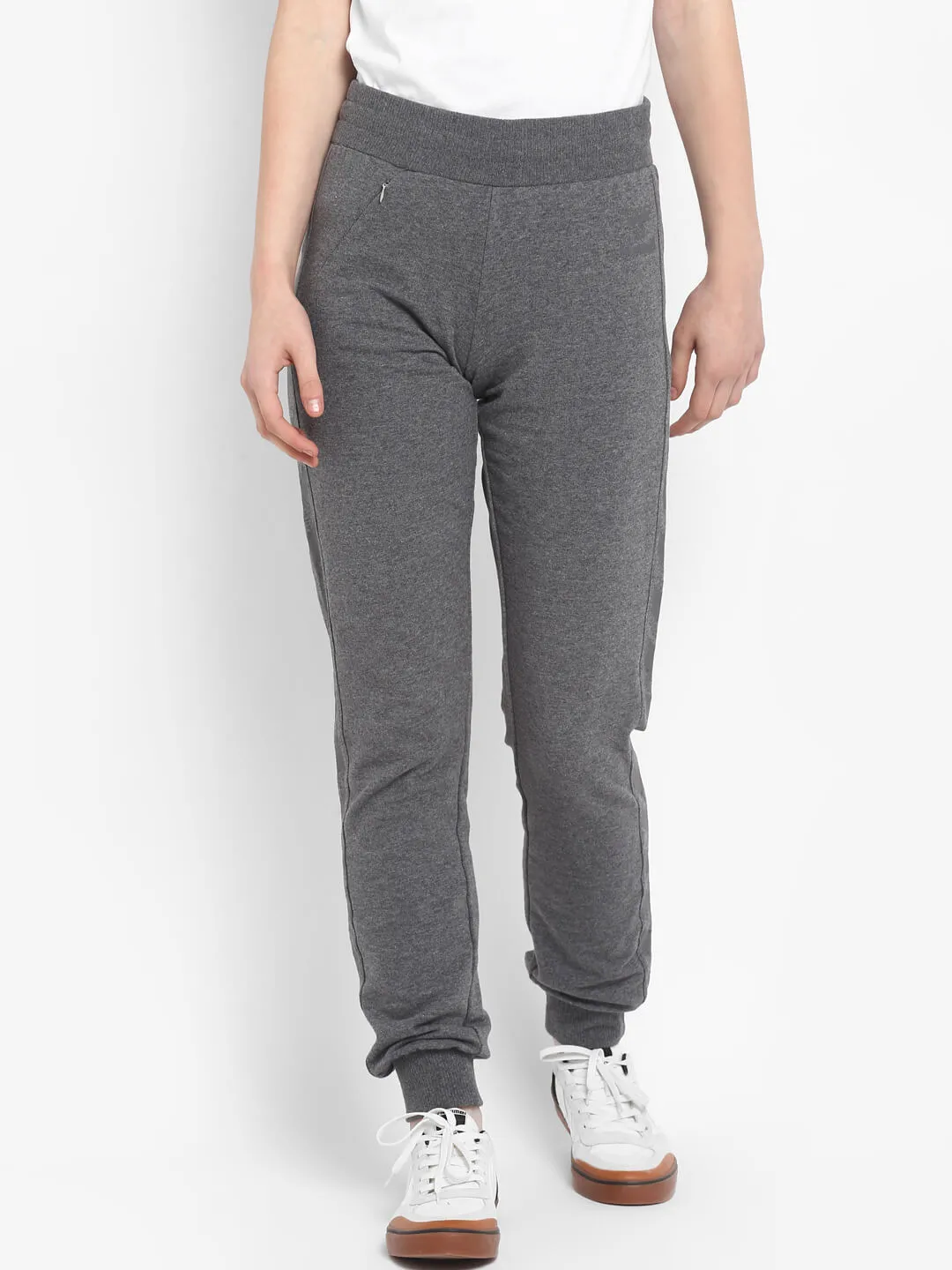 Classic Bee Women Dark Grey Training Pant