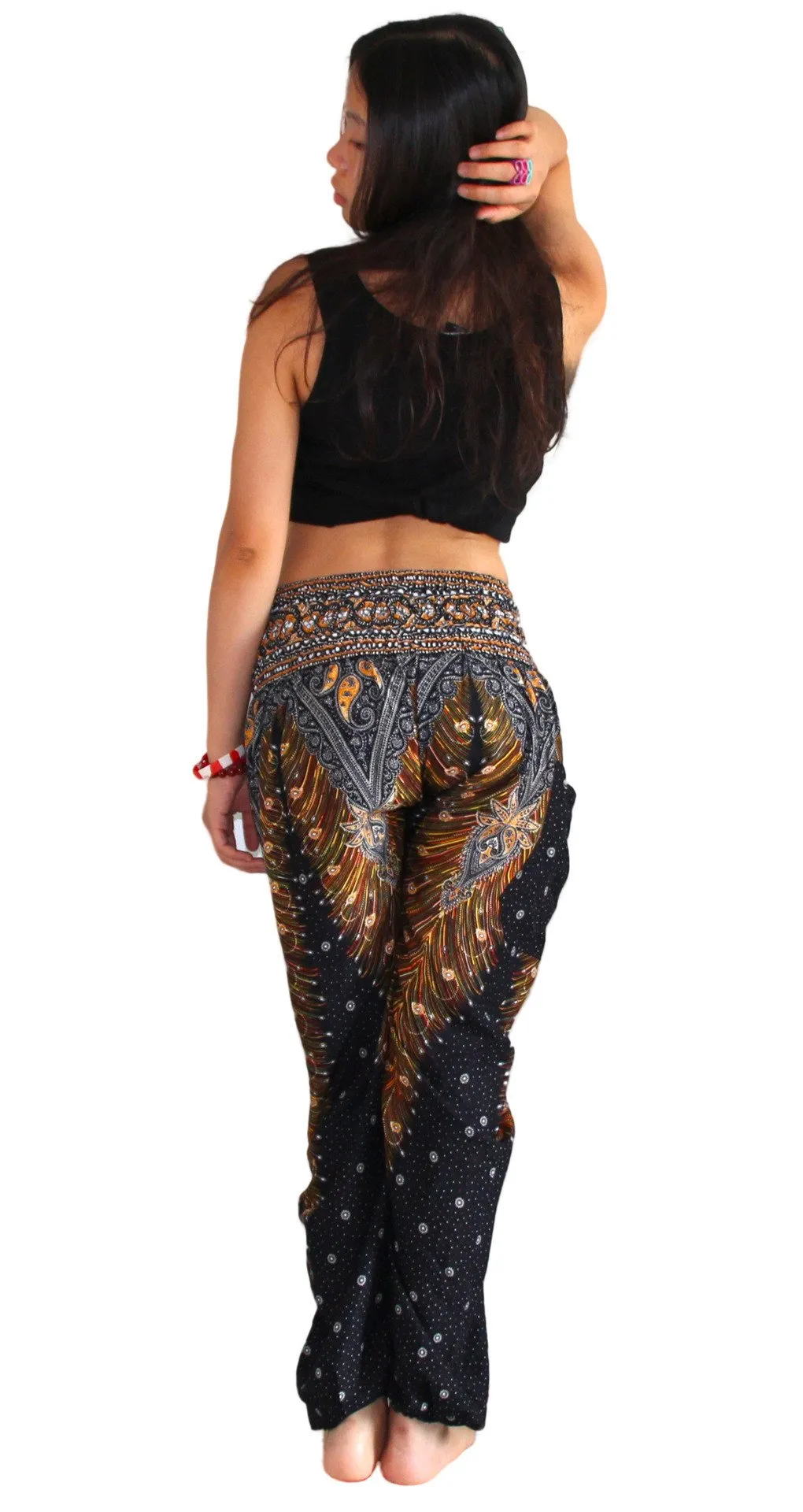 Classical Bohemia Yoga Leggings for Women