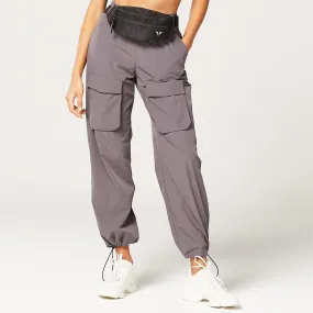 Code Cargo Pants - Charcoal