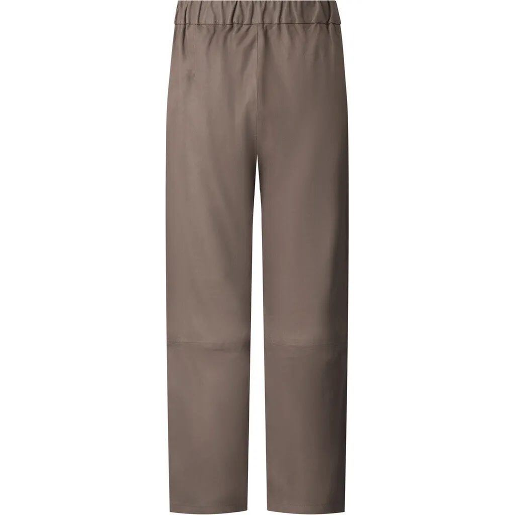 Cool 7/8 lenght baggy pants with large front pockets / 50470 - Mud