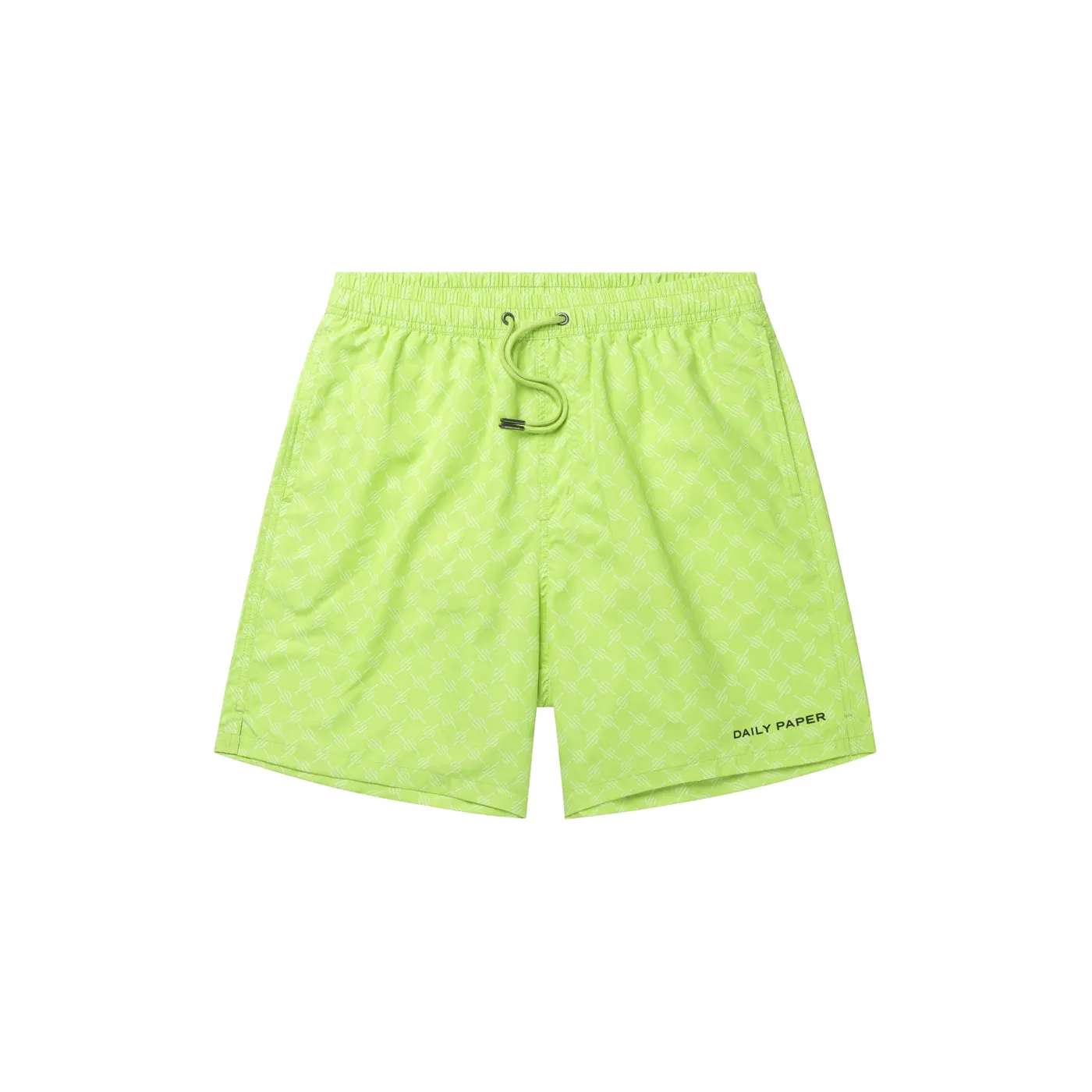 Daiquiri Green Kato Monogram Swimshorts