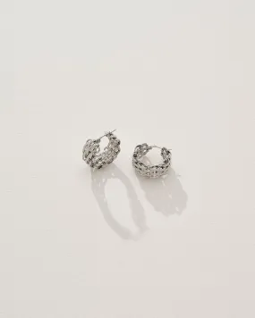 Danielle Earrings in Silver