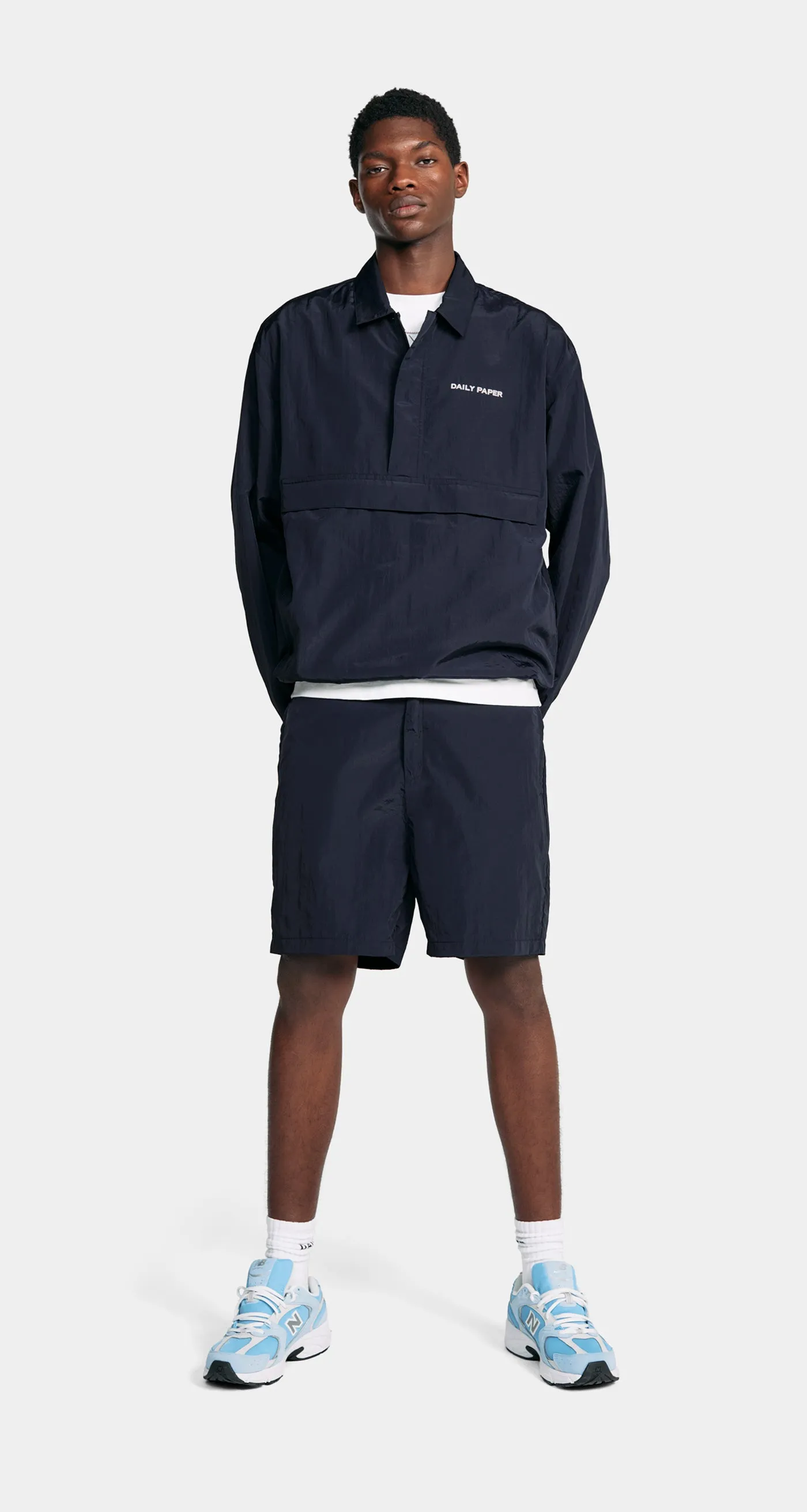 Deep Navy Yaro Shorts