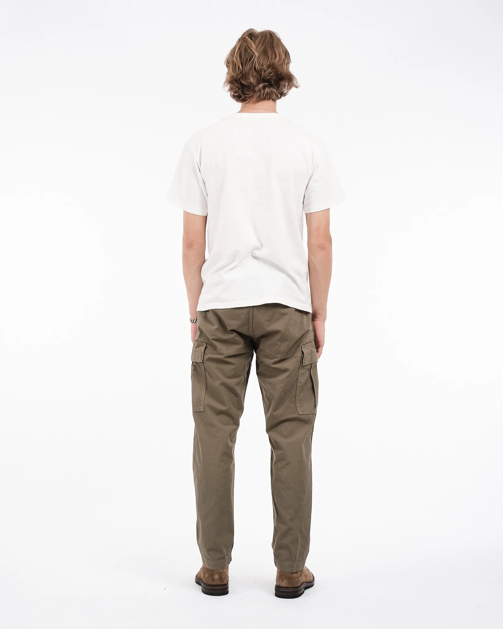 EASY CARGO PANTS ARMY GREEN