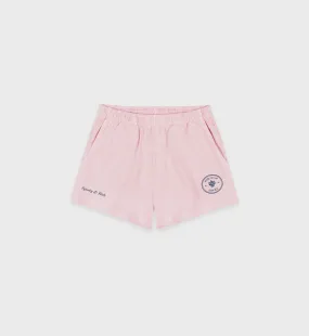 Eden Crest Disco Short - Eden Pink/Navy