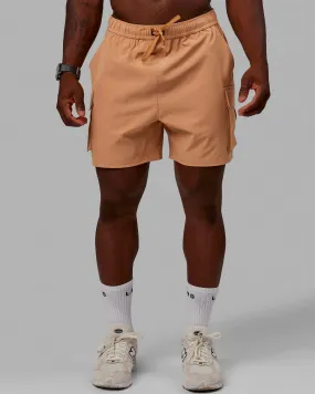 Energy Stretch Performance Cargo Shorts - Latte