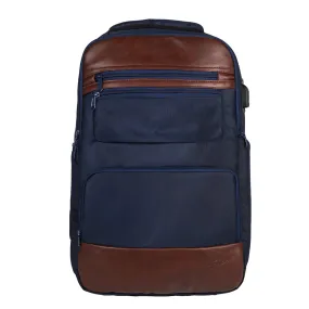 Equity 29L Blue Brown Laptop Backpack