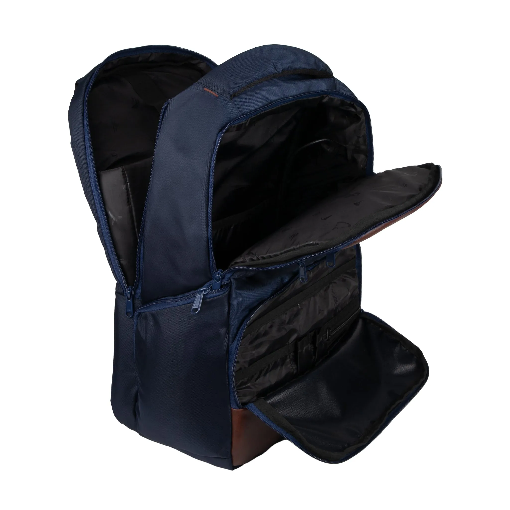 Equity 29L Blue Brown Laptop Backpack