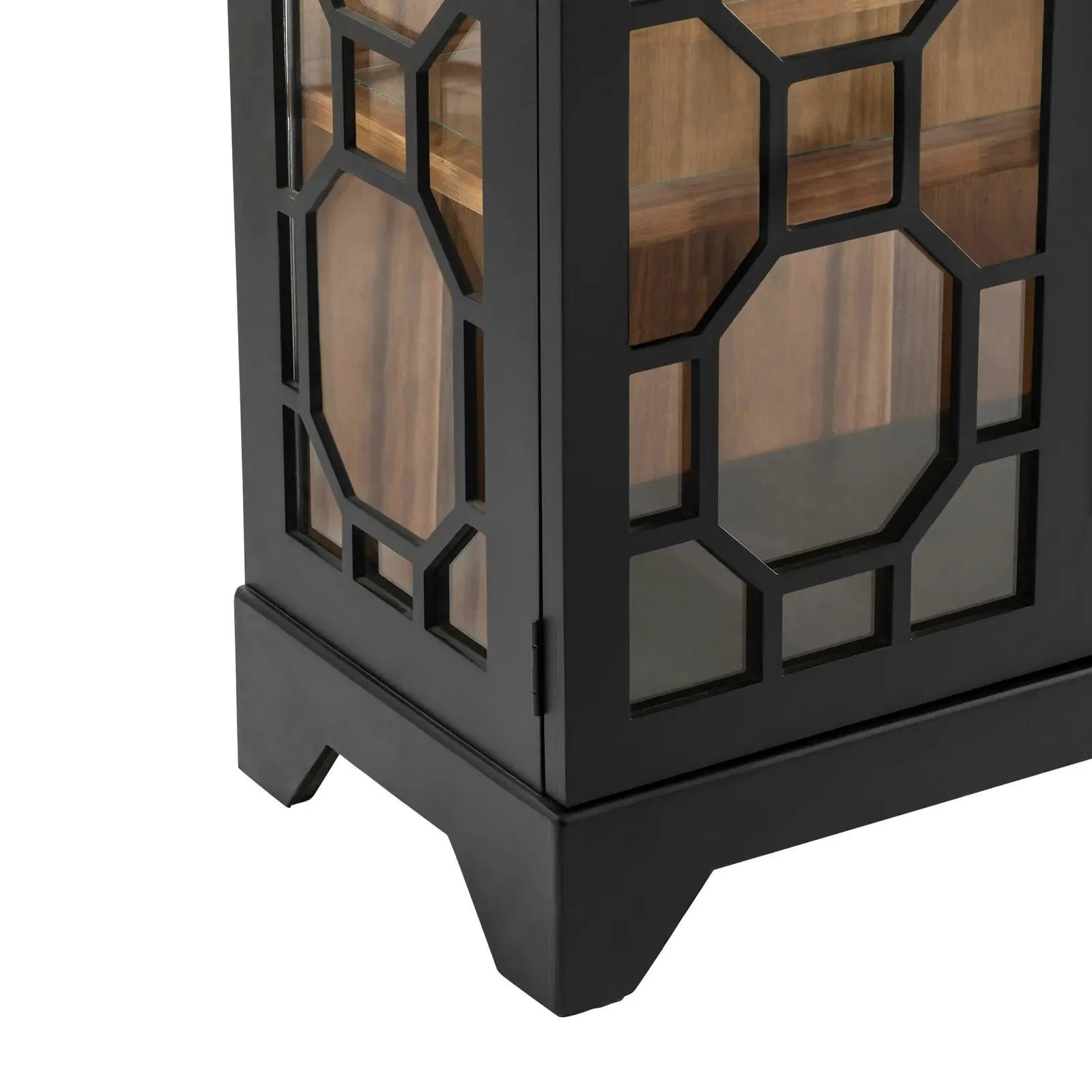 Gio Hexagonal Display Cabinet