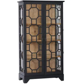 Gio Hexagonal Display Cabinet