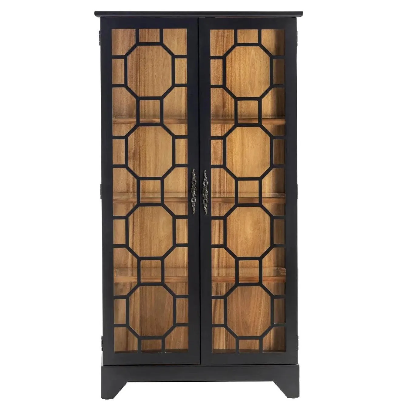 Gio Hexagonal Display Cabinet