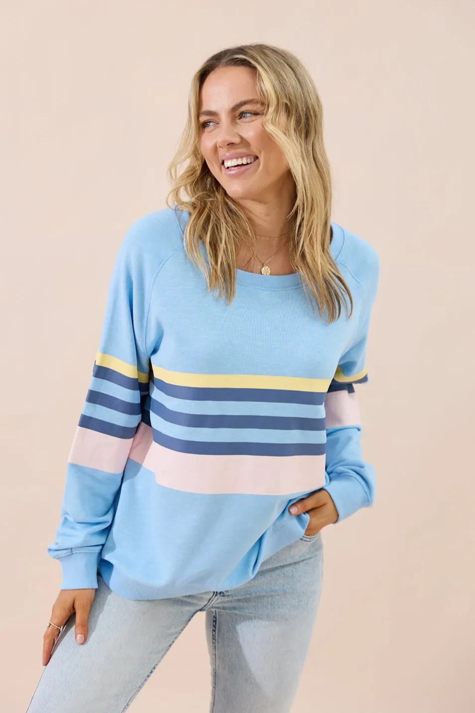 Hamptons Sweater - Blue