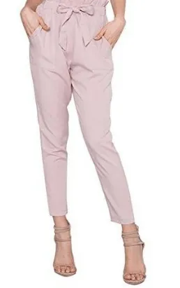 HAREM NIGHTS TIE FRONT PANTS