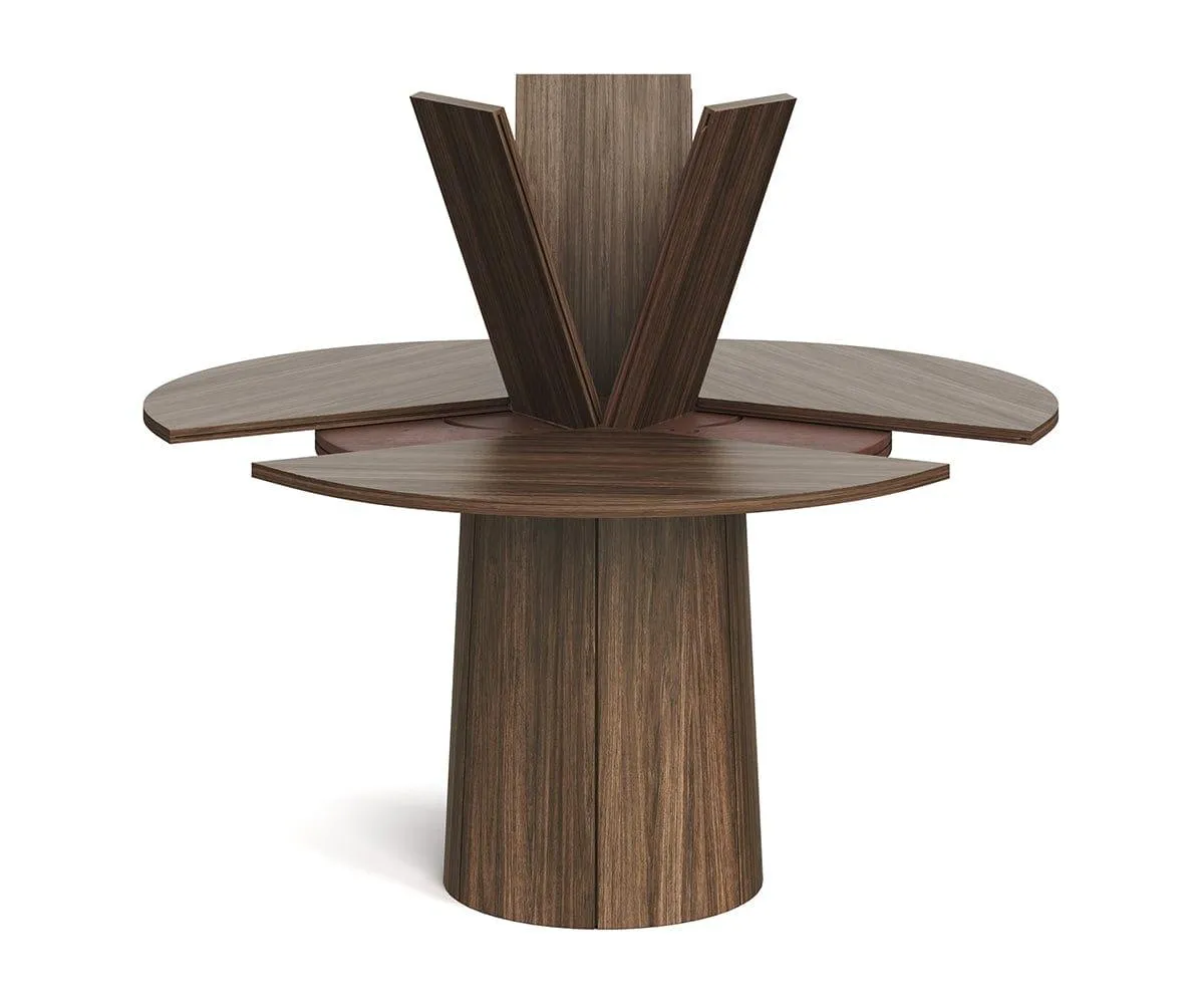 Helle Round Extension Table