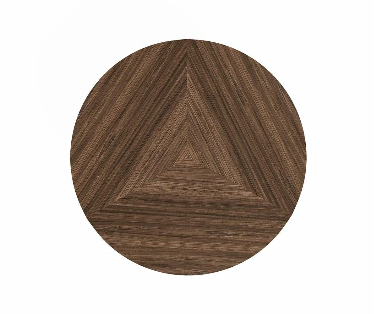 Helle Round Extension Table