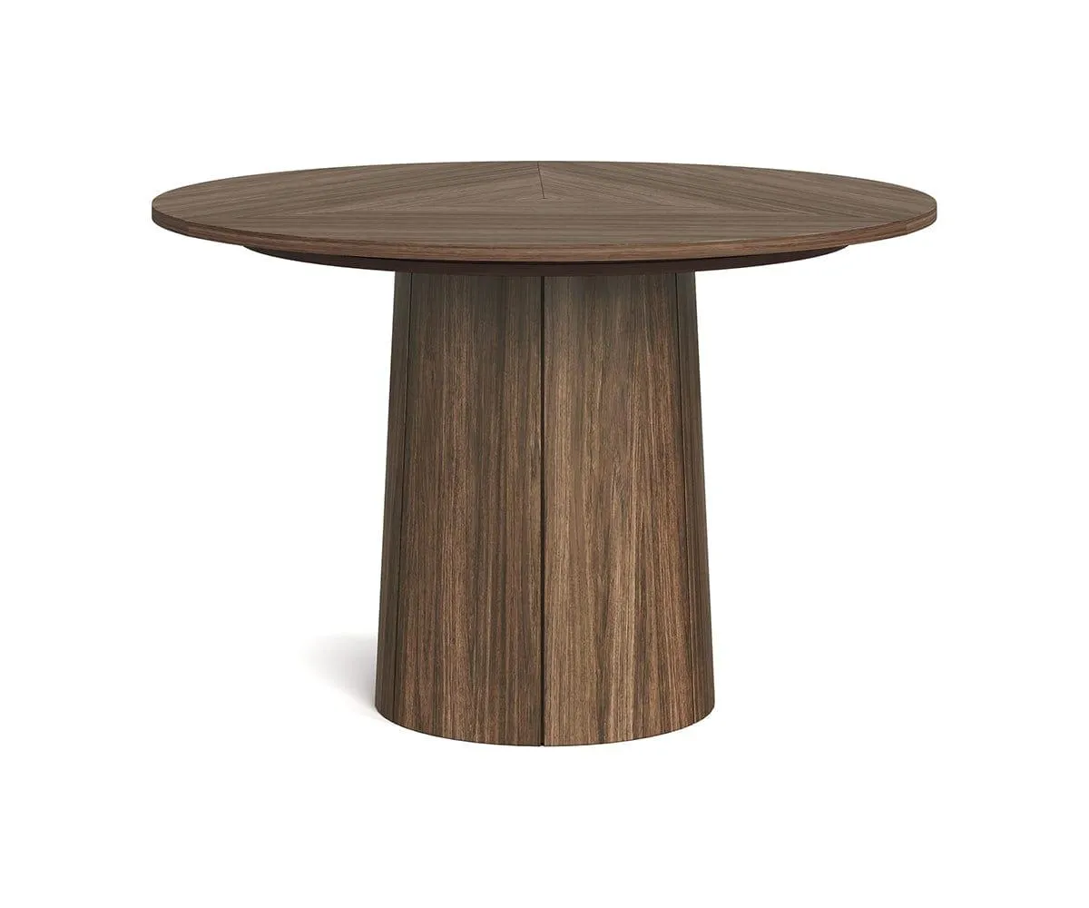 Helle Round Extension Table